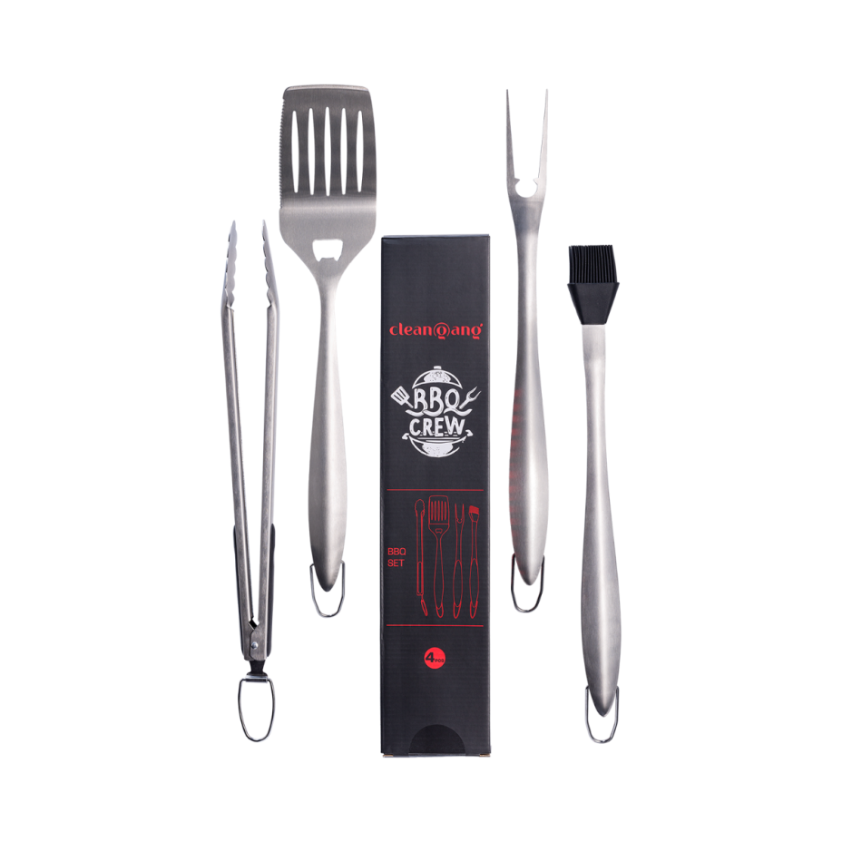 zestaw akcesoriów do grillowania