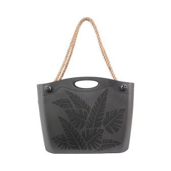 koszyk na pranie i zakupy szary palma