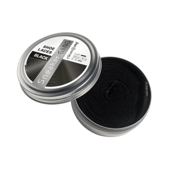 sznurowadła czarne płaskie