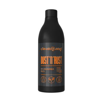 środek do usuwania rdzy i zabrudzeń - uzupełnienie, 500 ml 