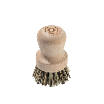 eko szczotka do garnków, premium, twarda