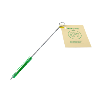 średnio twarda szczotka do mycia słomek