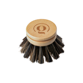 wymienna końcówka szczotki do mycia naczyń