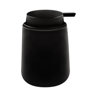 dozownik mydła czarny