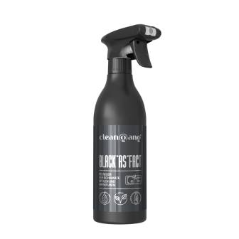 Black sink and tap cleaner with trigger, 500 ml