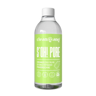 organiczny środek czyszczący - uzupełnienie, 500 ml