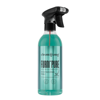 płyn do czyszczenia mebli melon i jabłko, 500 ml