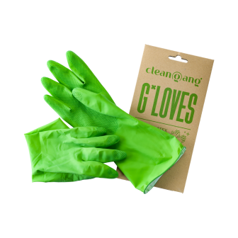 rękawice lateksowe wielorazowe S