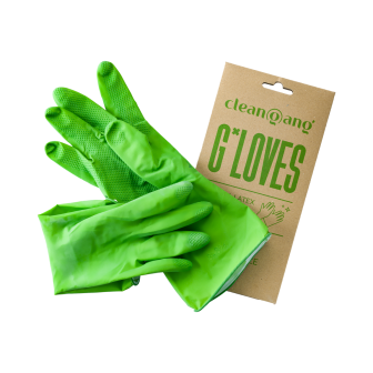 rękawice lateksowe wielorazowe L