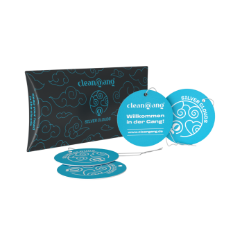 CG fragrance hanger envelope