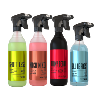 zestaw do czyszczenia kuchni i WC