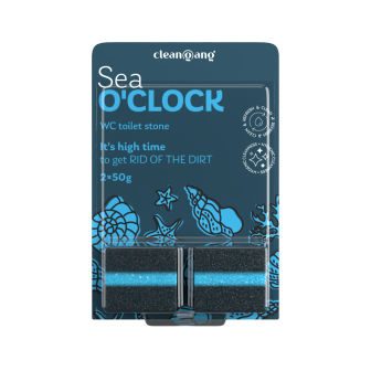 kostki toaletowe do spłuczki Sea o`clock, 2 szt.