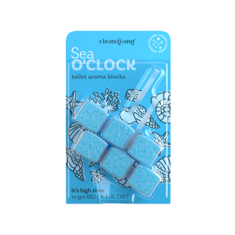 kostka do WC Sea O'clock, 2 szt.