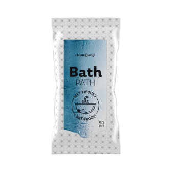 nawilżane chusteczki do łazienki, 50 szt. 