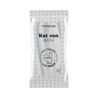 nawilżane chusteczki do toalety, 25 szt.