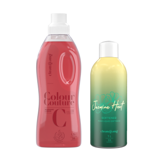 zestaw do prania kolorów z żelem