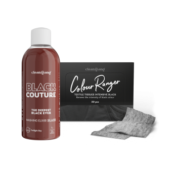 zestaw do prania czarnego