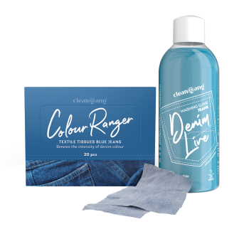 zestaw do prania jeansów