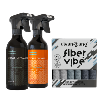 zestaw do czyszczenia wnętrza samochodu