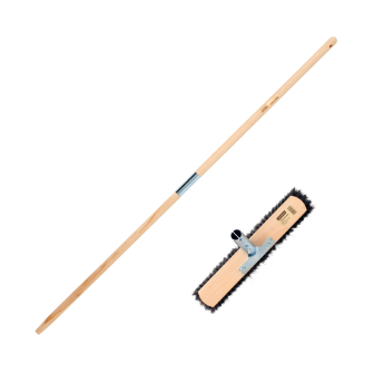 Zestaw do zamiatania powierzchni zewnętrznych