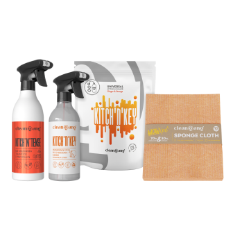 profesjonalny zestaw do czyszczenia kuchni