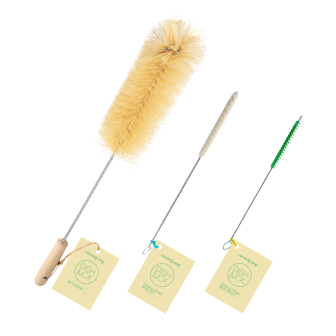 zestaw do mycia butelek i słomek