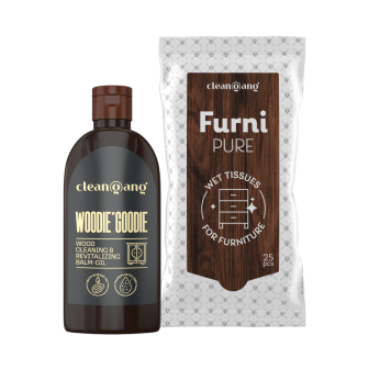zestaw do pielęgnacji mebli