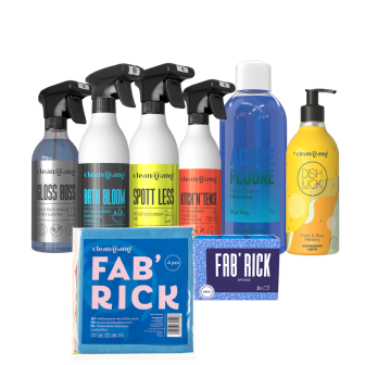 uniwersalny zestaw czyszczący na start