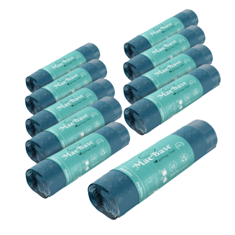 10x Worki na śmieci 60L, 10x 18 szt.