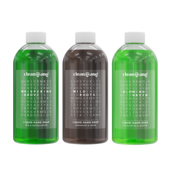 zestaw mydeł do rąk - uzupełnienie