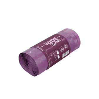 szerokie worki na śmieci 25 l zapachowe, 30 szt.