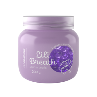 odświeżacz powietrza w żelowych kuleczkach Lily breath, 200 g