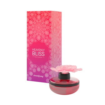 Dyfuzor zapachowy z kwiatem Heavenly Bliss, 75&nbsp;ml