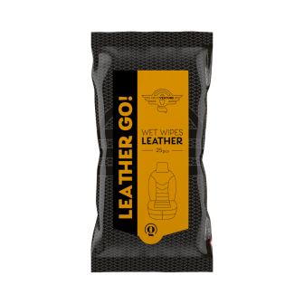 nawilżane chusteczki do skórzanej tapicerki, 25 szt.