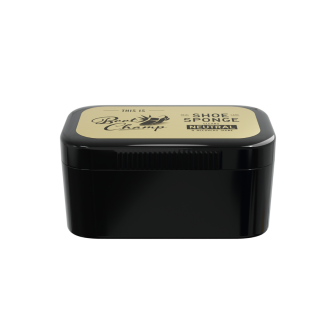 gąbka do nabłyszczania obuwia, bezbarwna