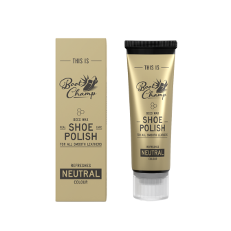 delikatny krem do obuwia z aplikatorem, bezbarwny, 75 ml