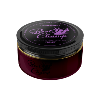 krem do pielęgnacji obuwia fioletowy, 50 ml