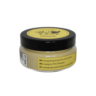 pasta olejowa do obuwia ze skóry gładkiej, 100 ml