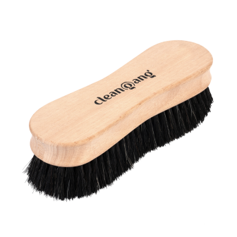 szczotka do polerowania z ciemnego włosia