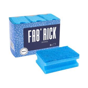 gąbki do czyszczenia naczyń, 3 szt.