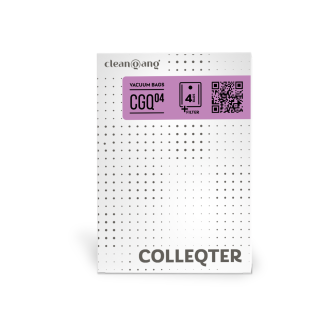 Worki do odkurzacza Clean Gang CGQ04, 4 szt. + filtr