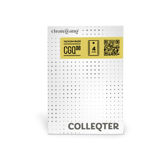 Worki do odkurzacza Cleangang CGQ08, 4 szt.