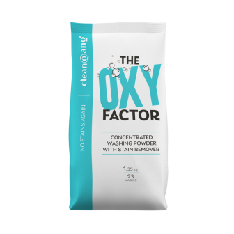 proszek do prania z odplamiaczem, 1,35kg/23 prania