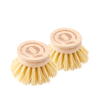 szczotka do mycia naczyń, wkłady, 2 szt.