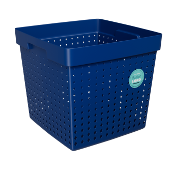 pojemnik do przechowywania XL, granatowy