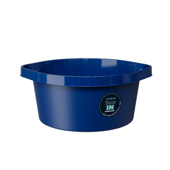 miska okrągła 8 l, granatowa