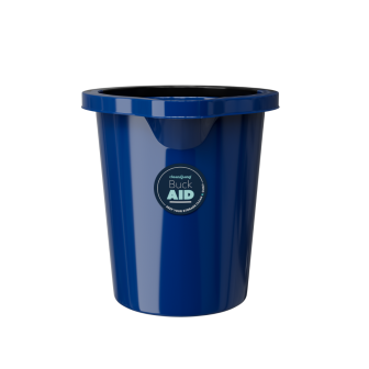 wiadro 5 l, granatowe