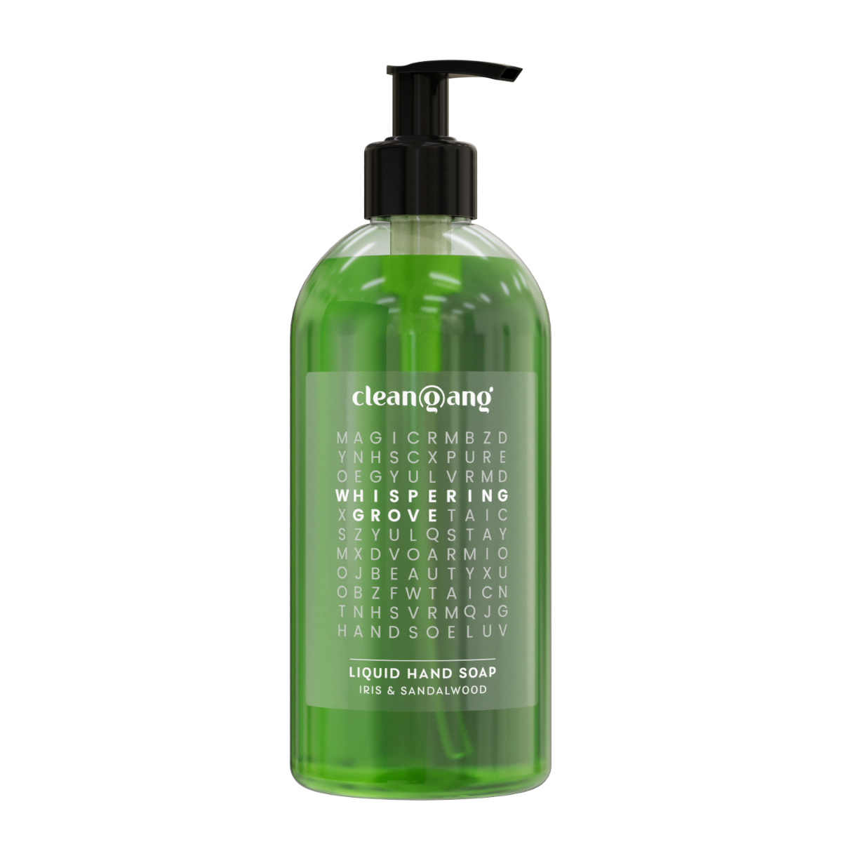 mydło do rąk irys i drzewo sandałowe, 500 ml