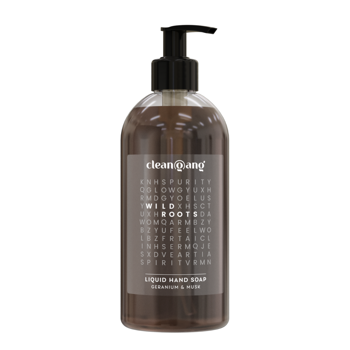 mydło do rąk geranium i piżmo, 500 ml	