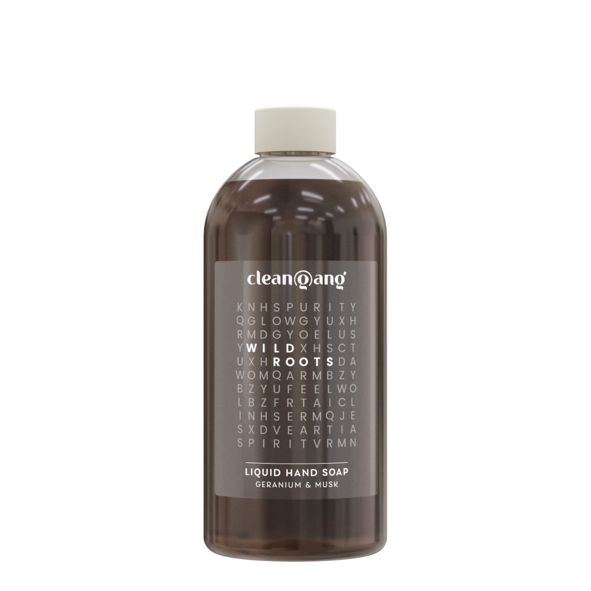 mydło do rąk geranium i piżmo - uzupełnienie, 500 ml	